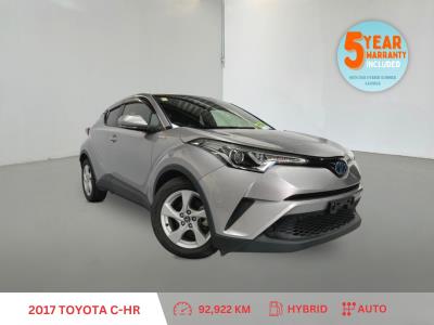 2017 TOYOTA C-HR HYBRID SUV ZYX10 for sale in Geelong Districts